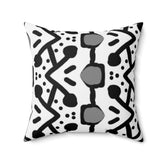 Spun Polyester Square Pillow