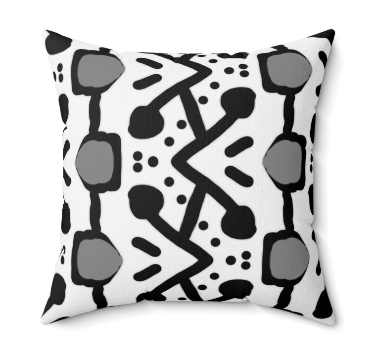 Funky Print Decorative Throw Pillows