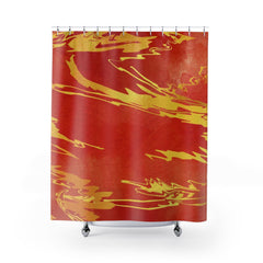 Lava Shower Curtains