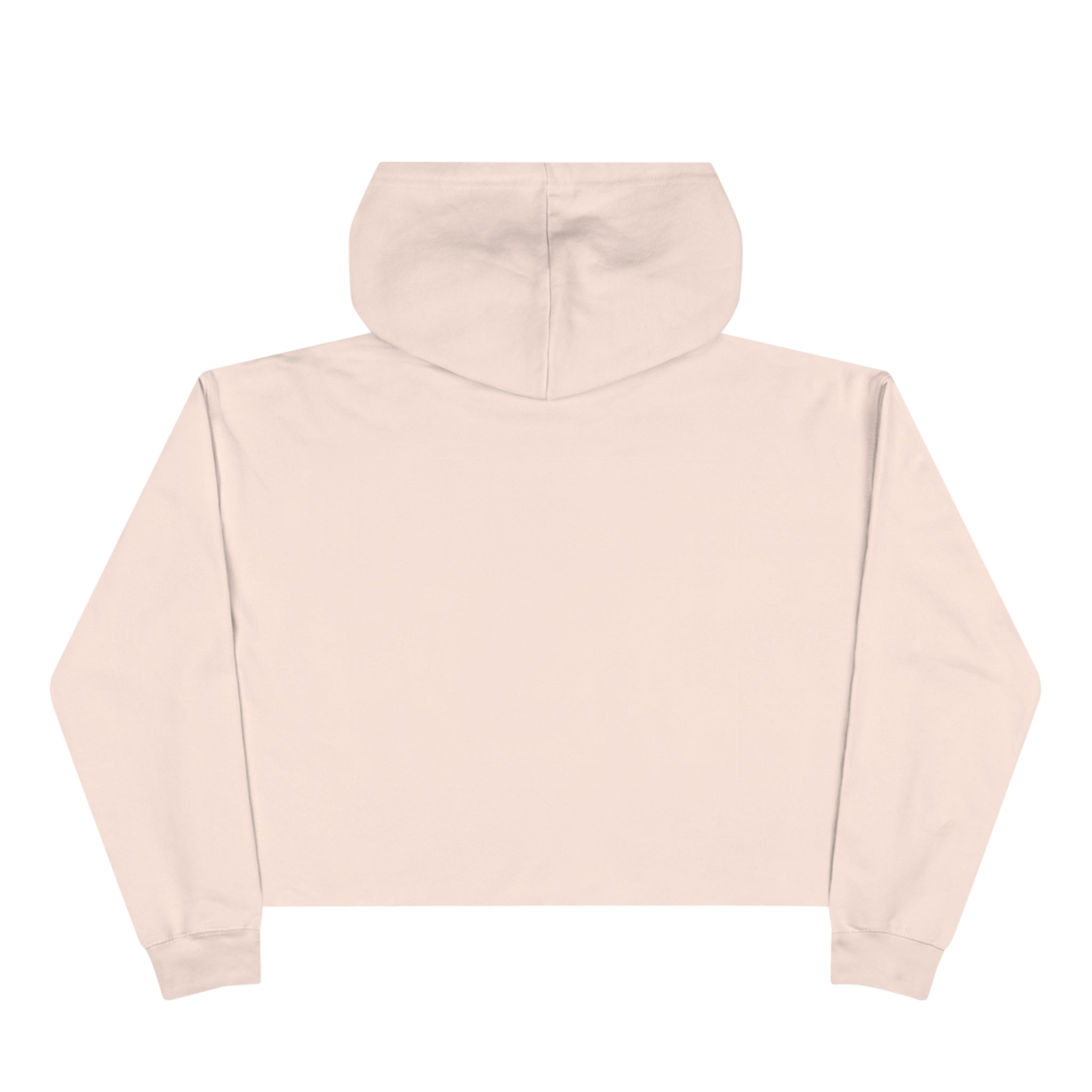 Cropped Graphic Hoodie