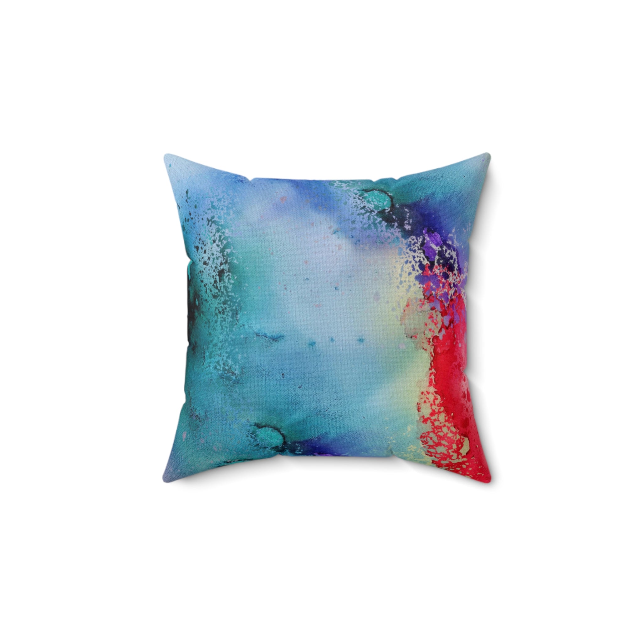 Spun Polyester Square Pillow