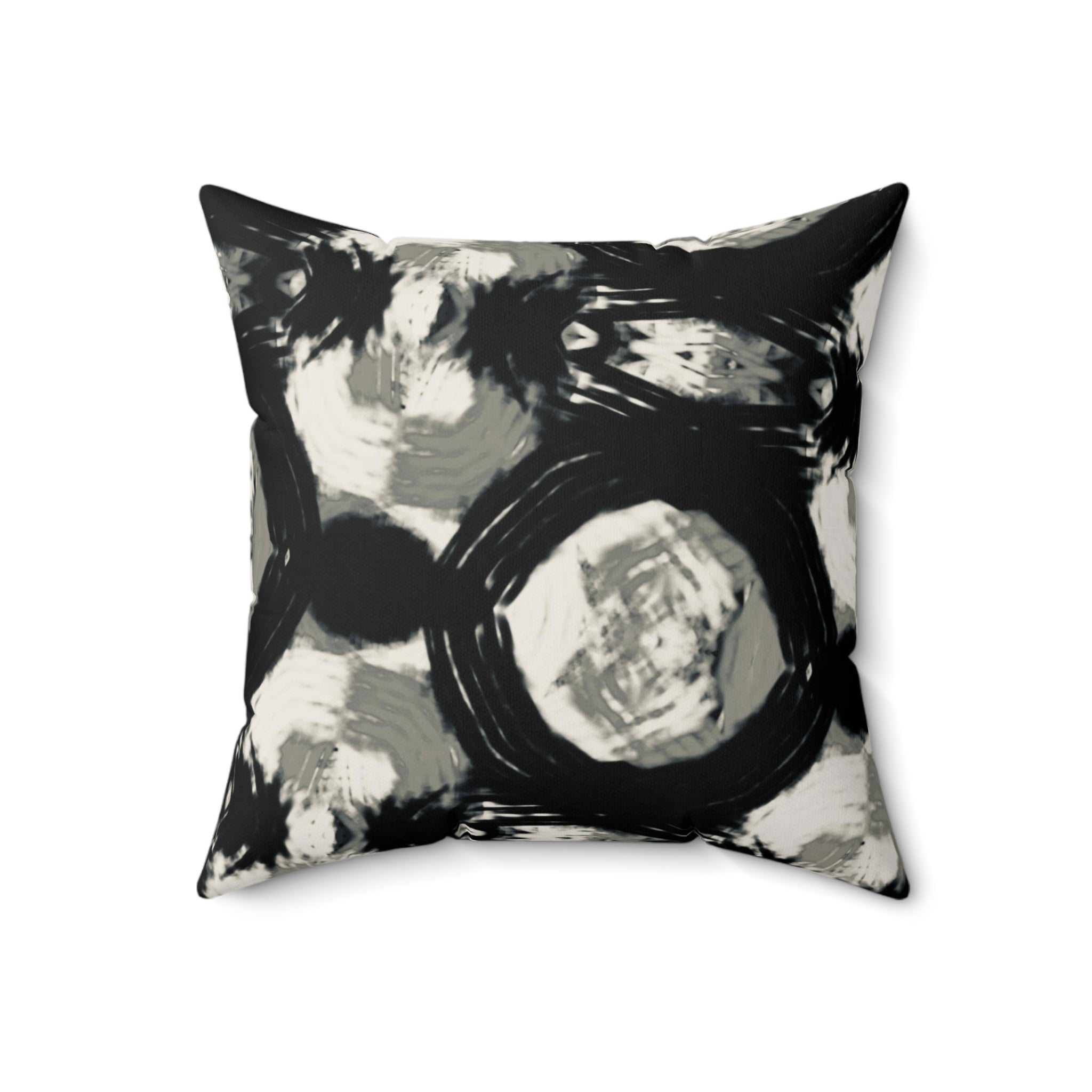 Spun Polyester Square Pillow