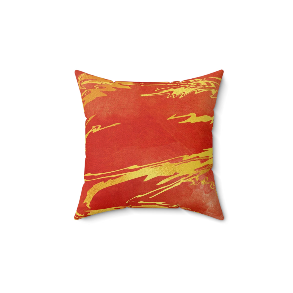 Lava Spun Polyester Square Pillow