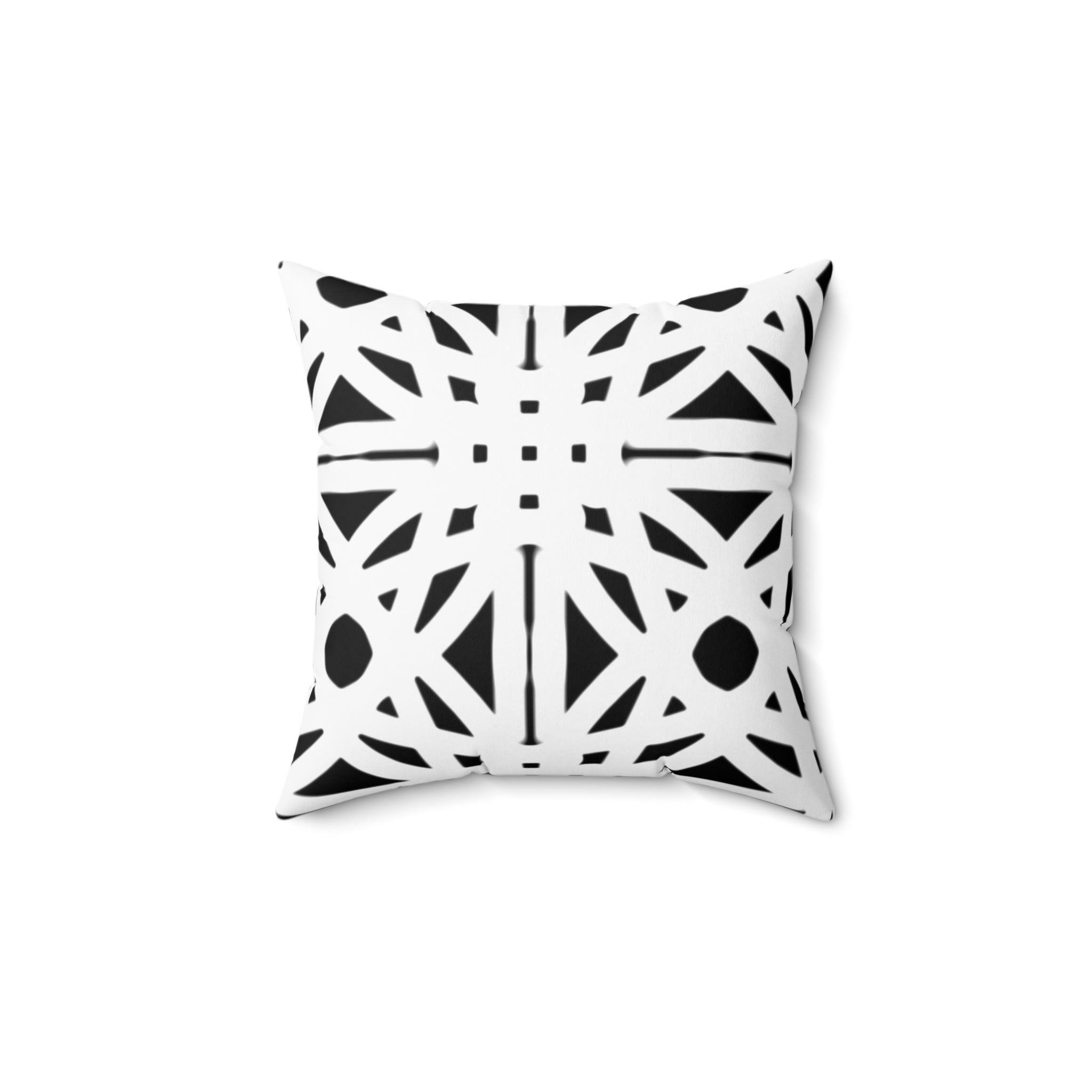 Spun Polyester Square Pillow