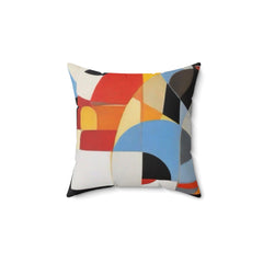 Spun Polyester Square Pillow