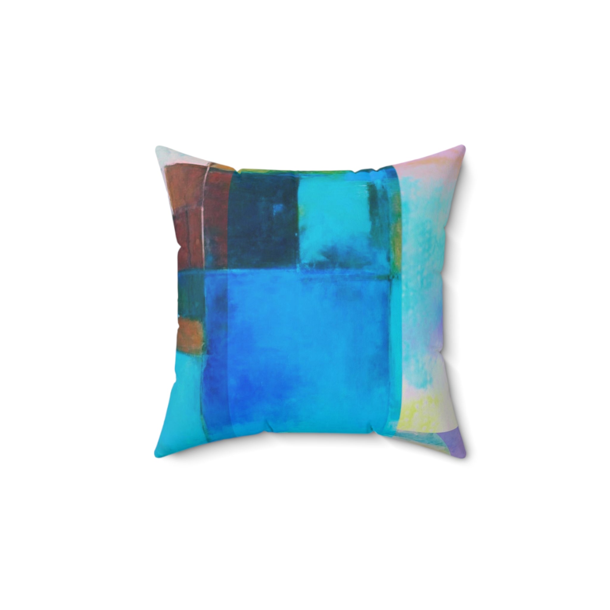 Spun Polyester Square Pillow