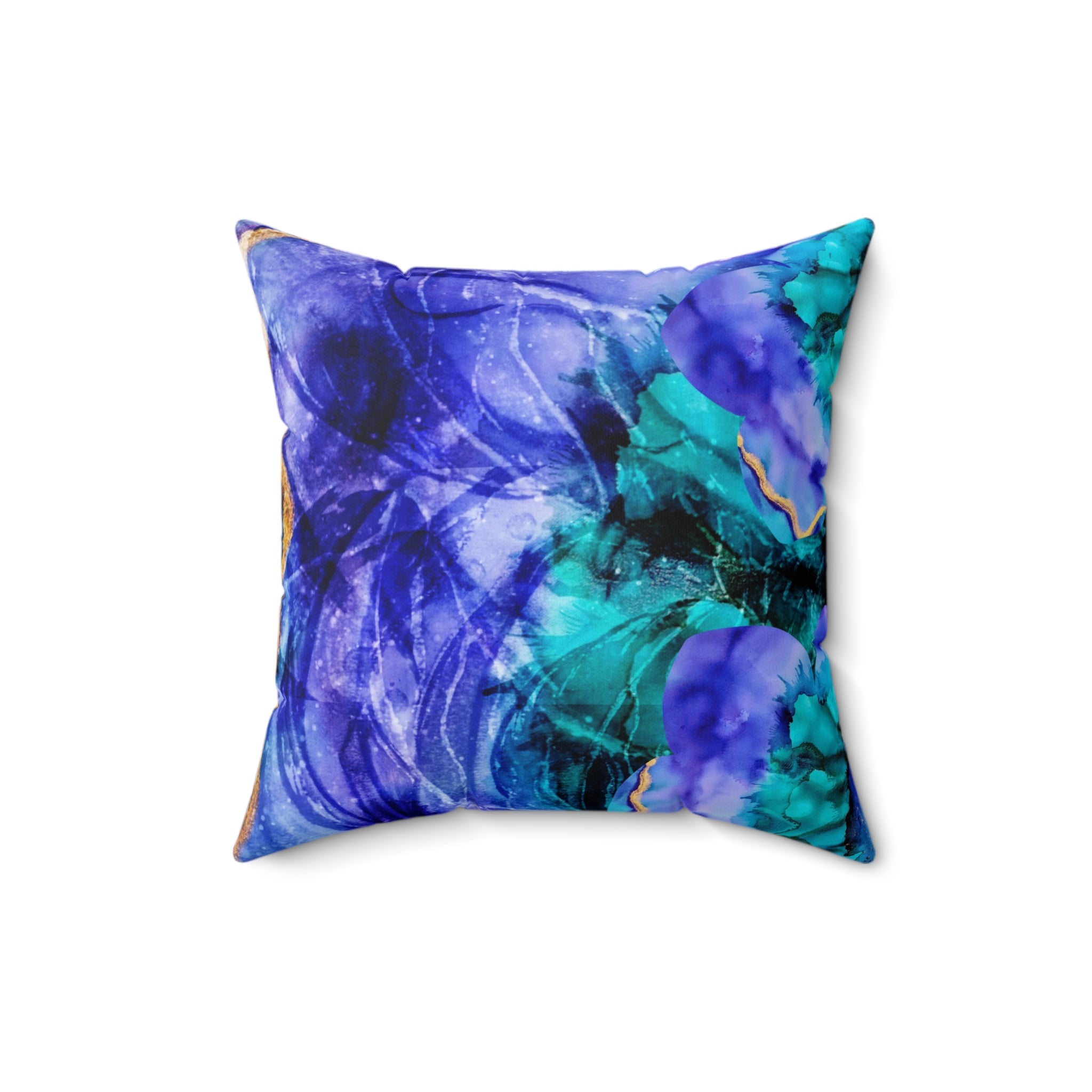 Spun Polyester Square Pillow