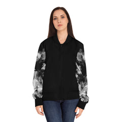 Women's Bomber Jacket (AOP)