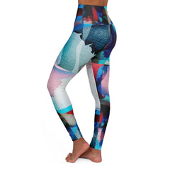 High Waisted Yoga Leggings 