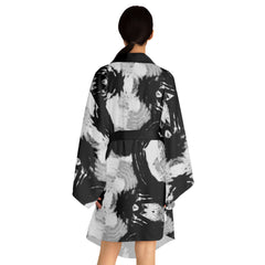 Long Sleeve Kimono Robe (AOP)