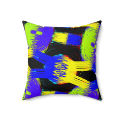 Spun Polyester Square Pillow