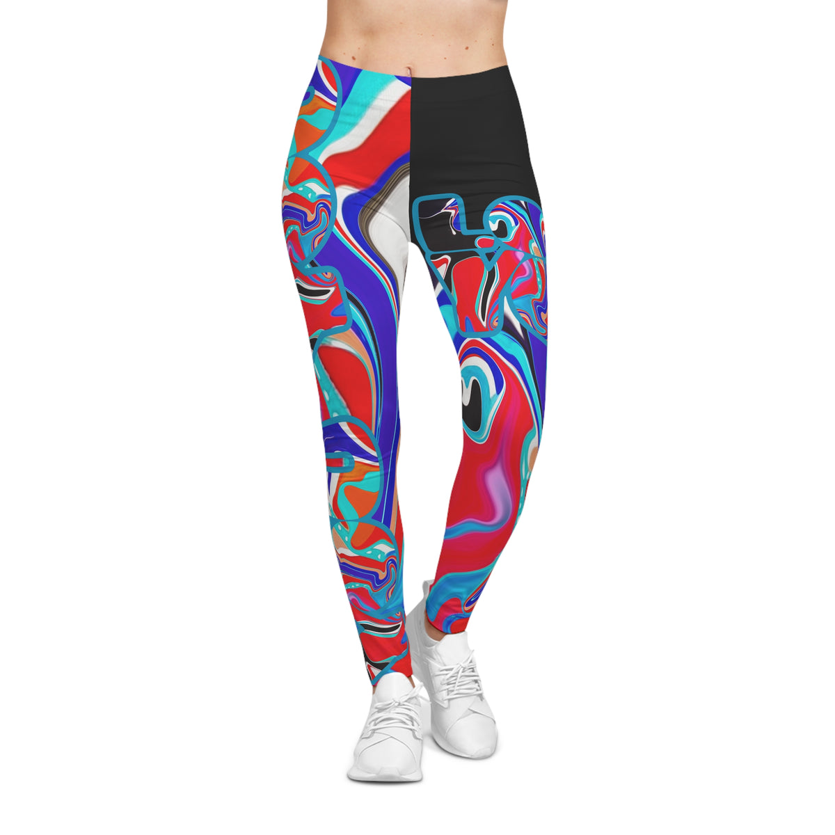 Love You Women's Casual Leggings