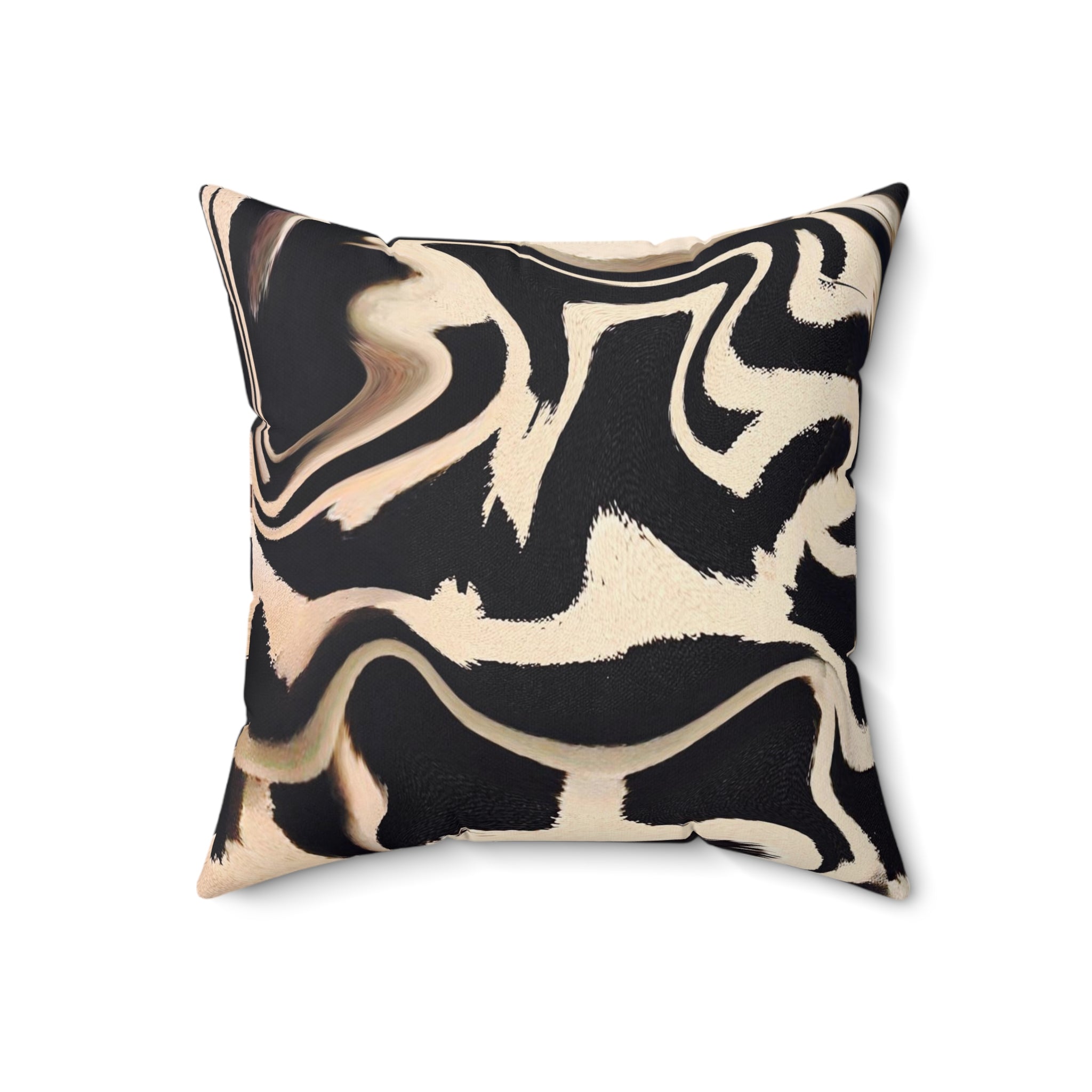 Spun Polyester Square Pillow