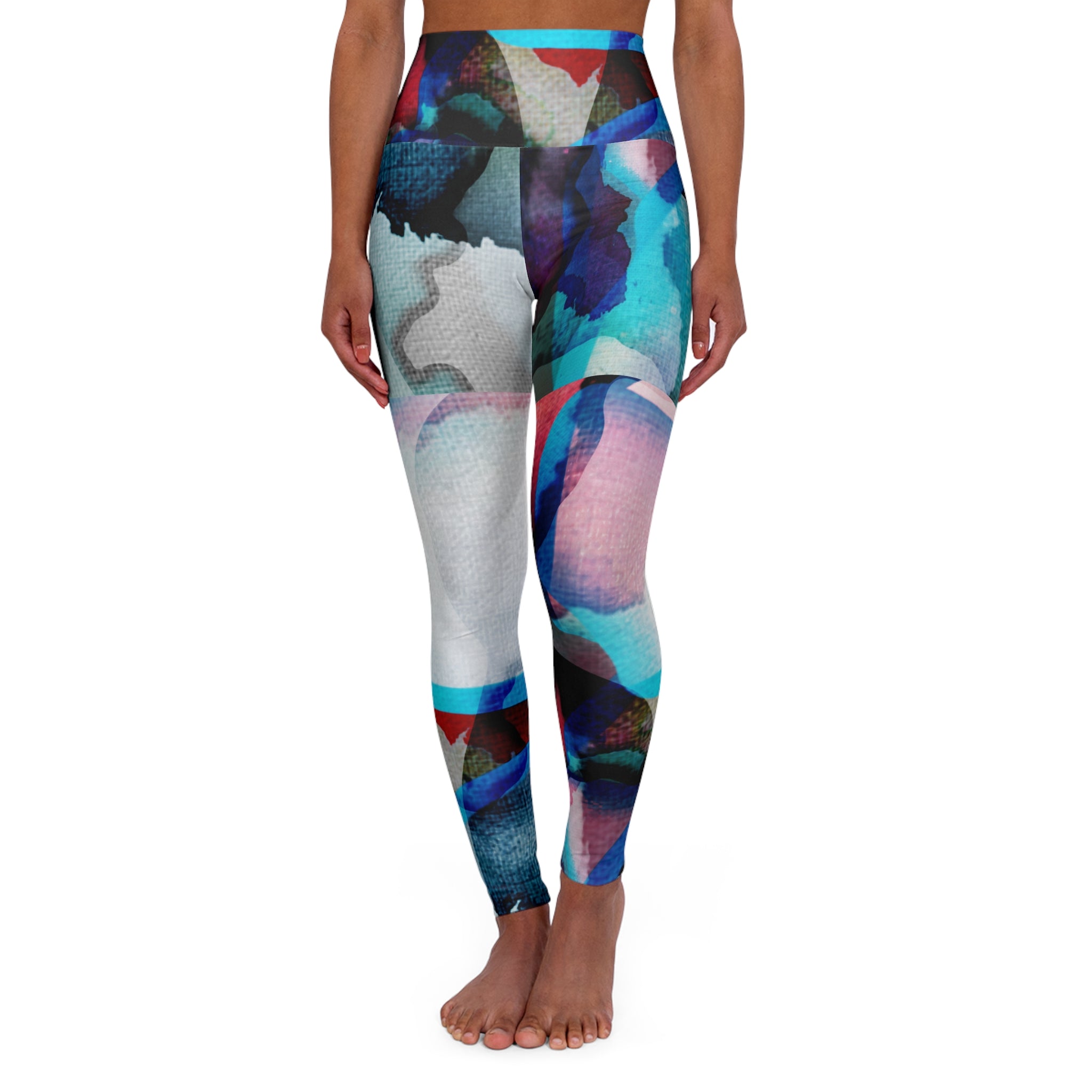 High Waisted Yoga Leggings 