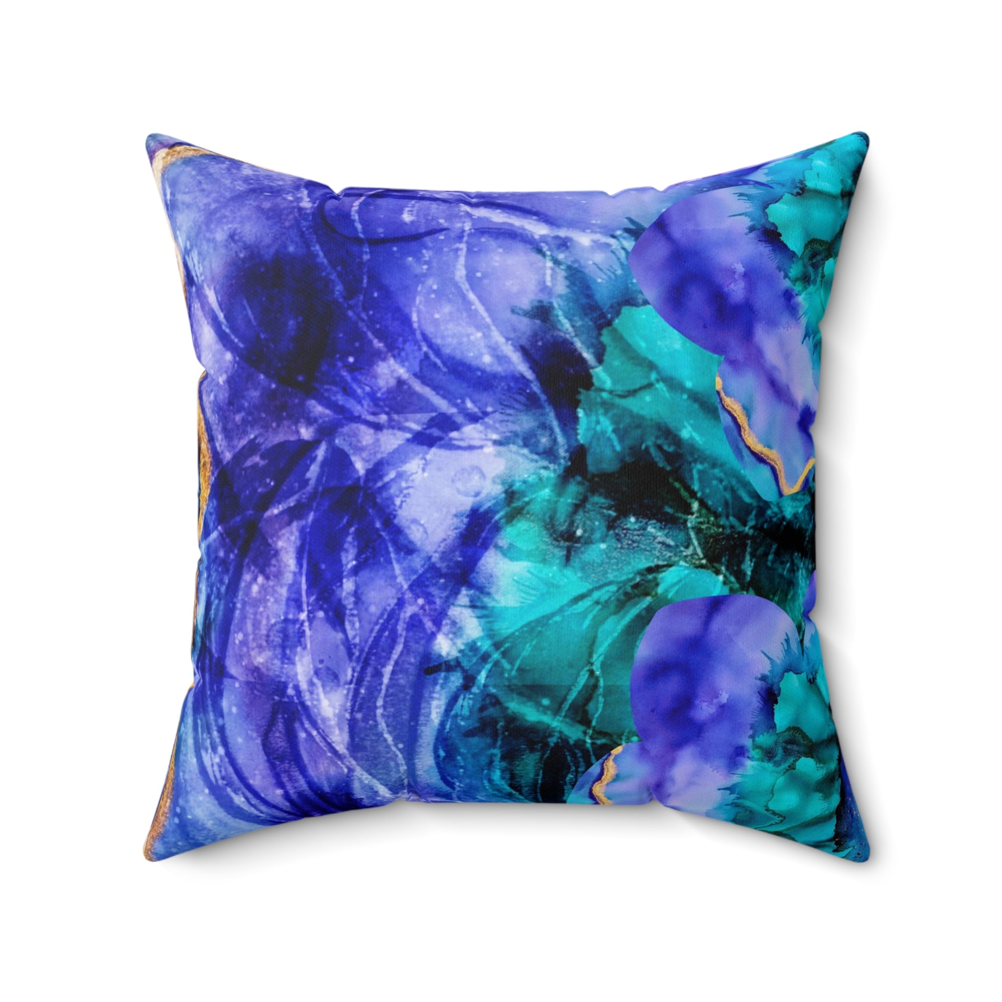 Spun Polyester Square Pillow