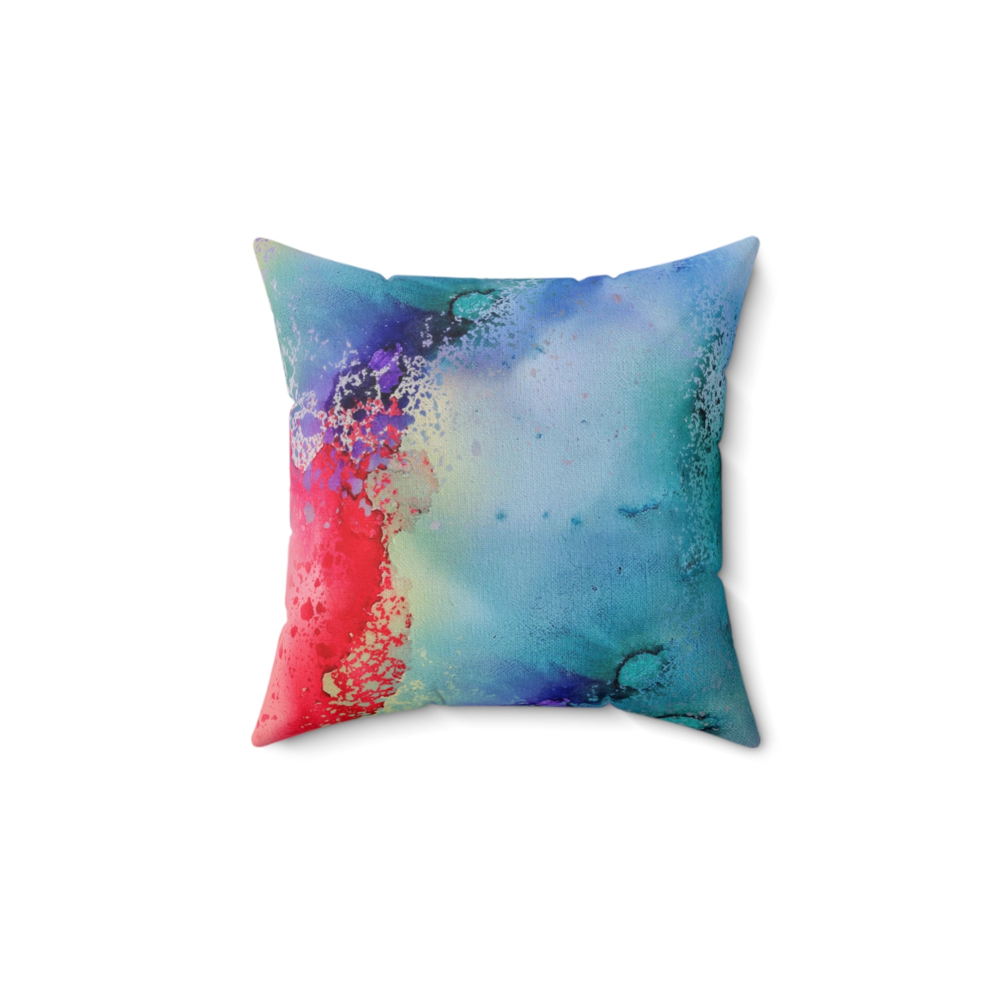 Spun Polyester Square Pillow