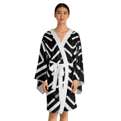 Long Sleeve Kimono Robe (AOP)