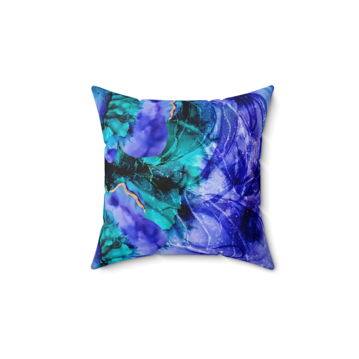 Spun Polyester Square Pillow