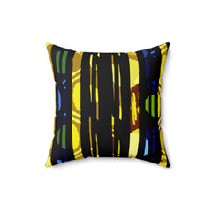 Spun Polyester Square Pillow