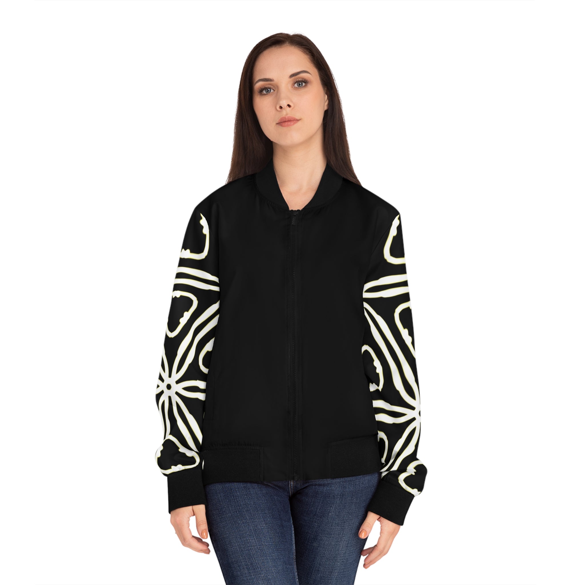 Women's Bomber Jacket (AOP)