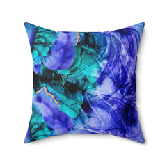 Spun Polyester Square Pillow