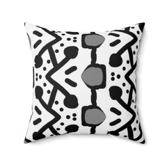 Spun Polyester Square Pillow