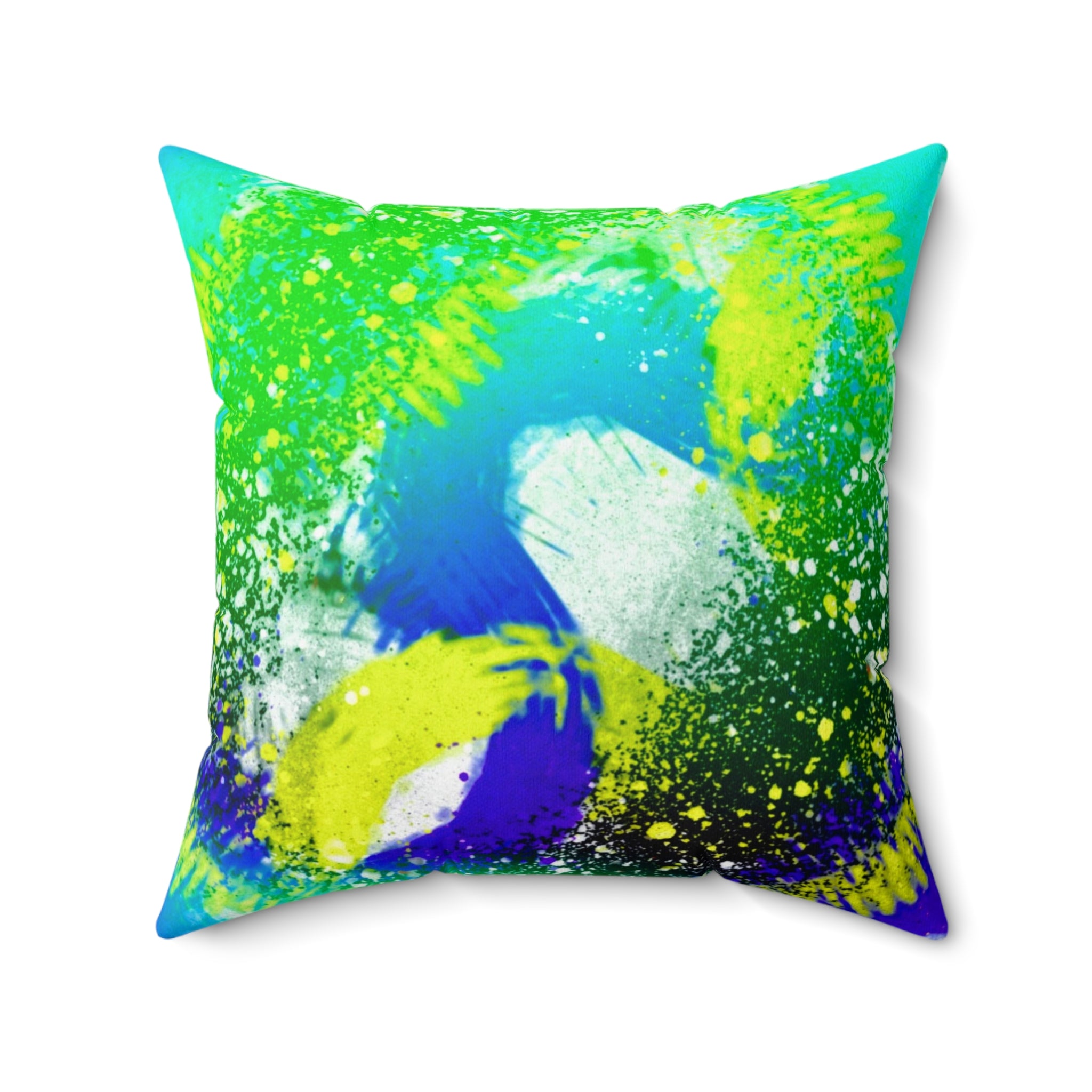 Spun Polyester Square Pillow