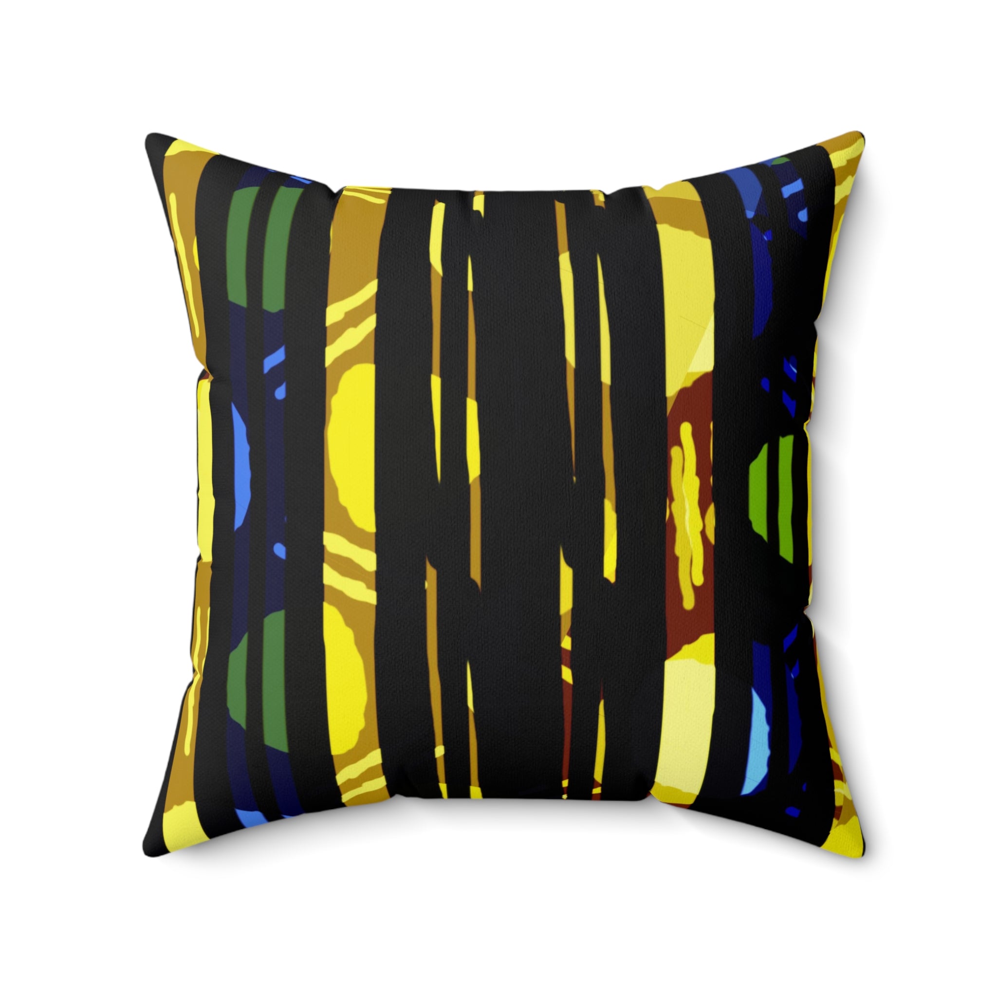 Spun Polyester Square Pillow