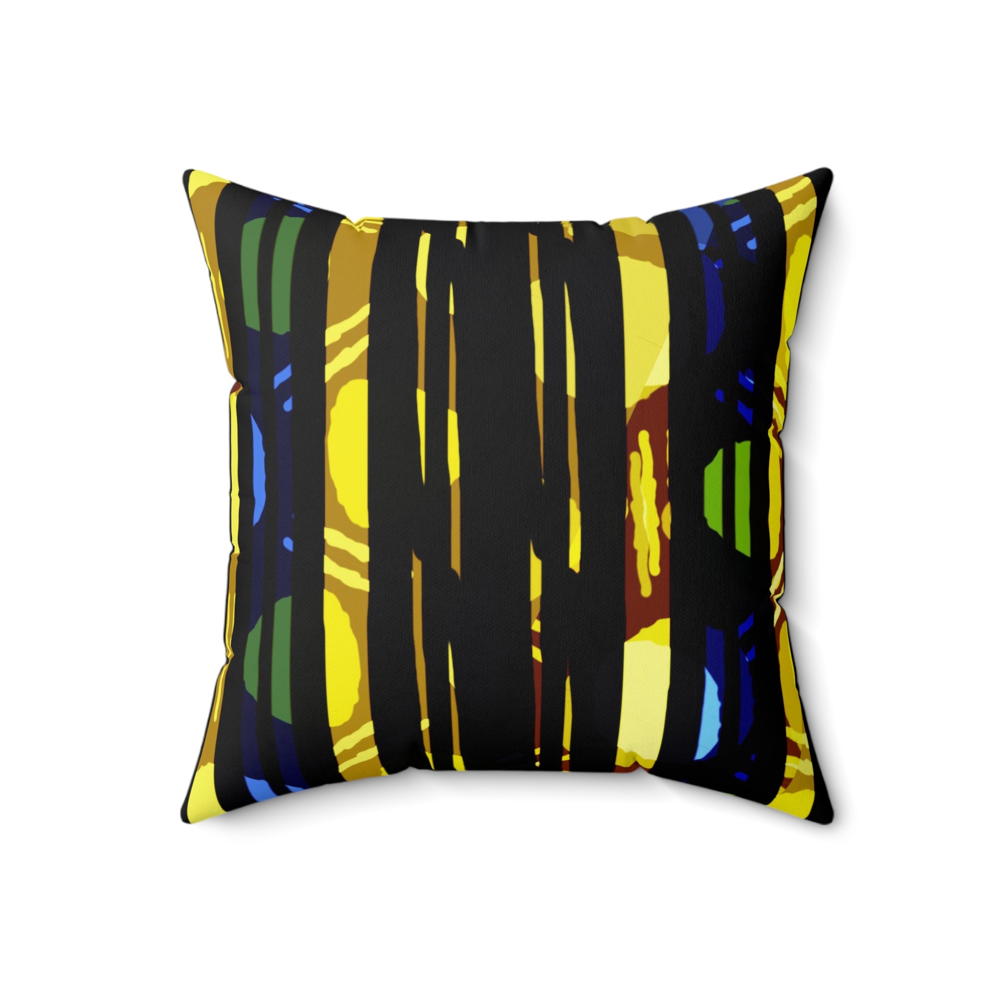 Spun Polyester Square Pillow