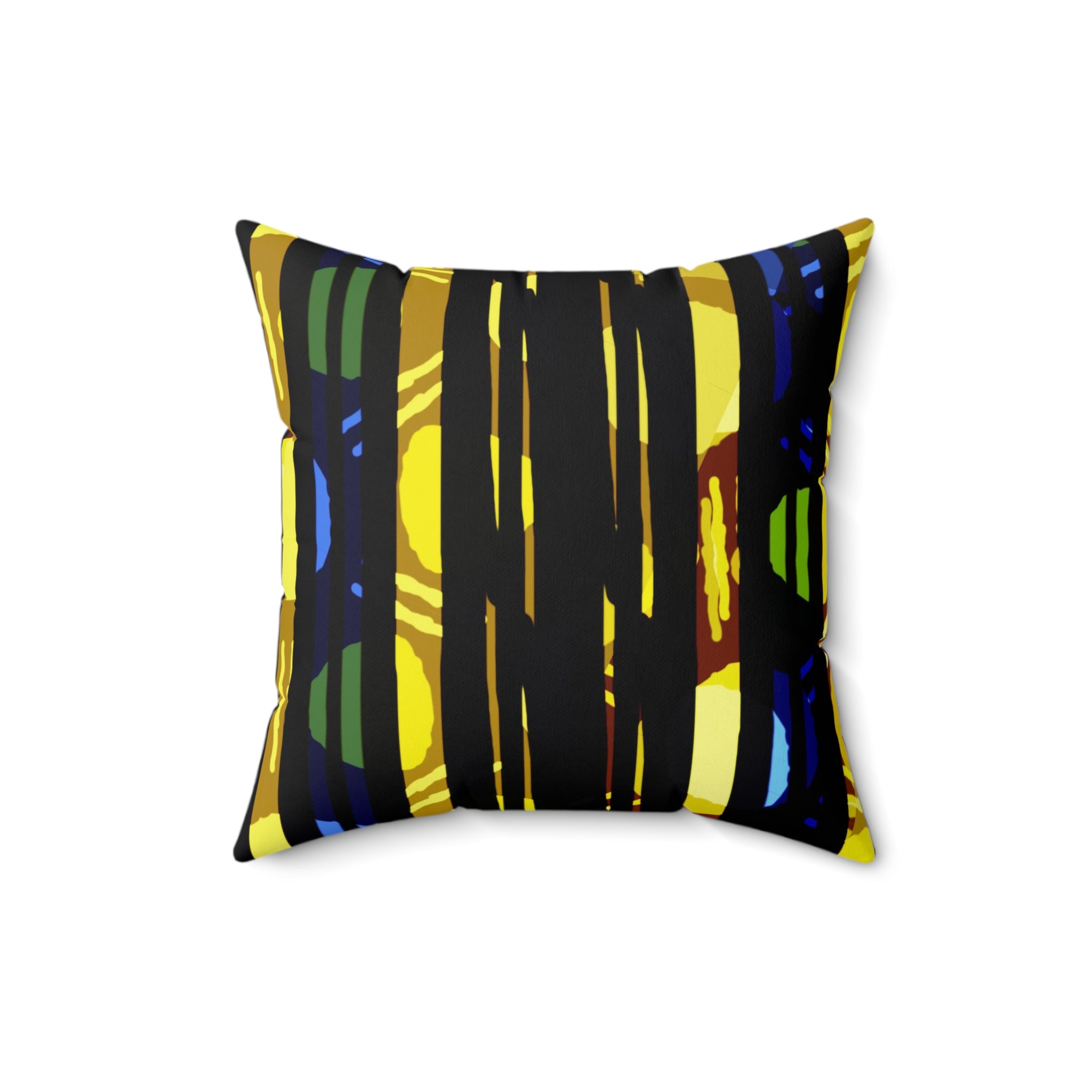 Spun Polyester Square Pillow