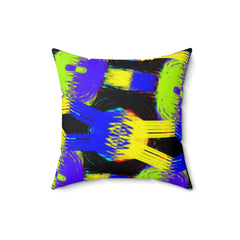 Spun Polyester Square Pillow