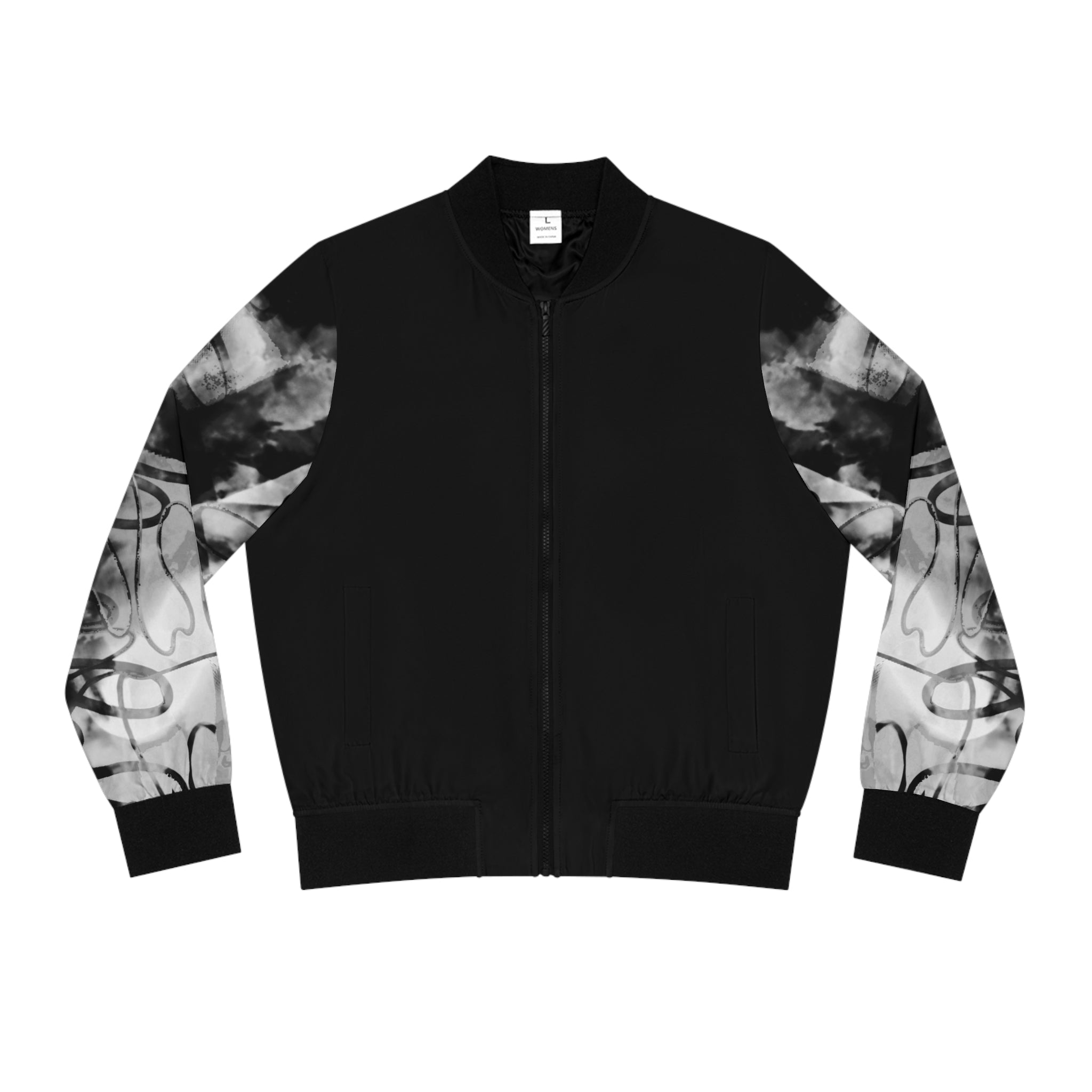 Women's Bomber Jacket (AOP)