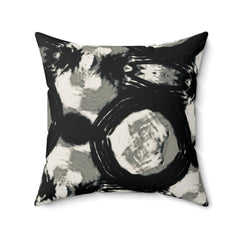 Spun Polyester Square Pillow