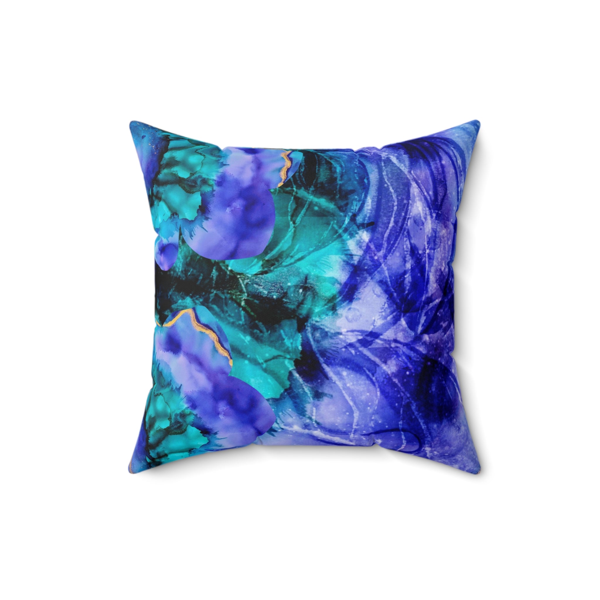 Spun Polyester Square Pillow