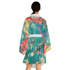 Long Sleeve Kimono Robe (AOP)