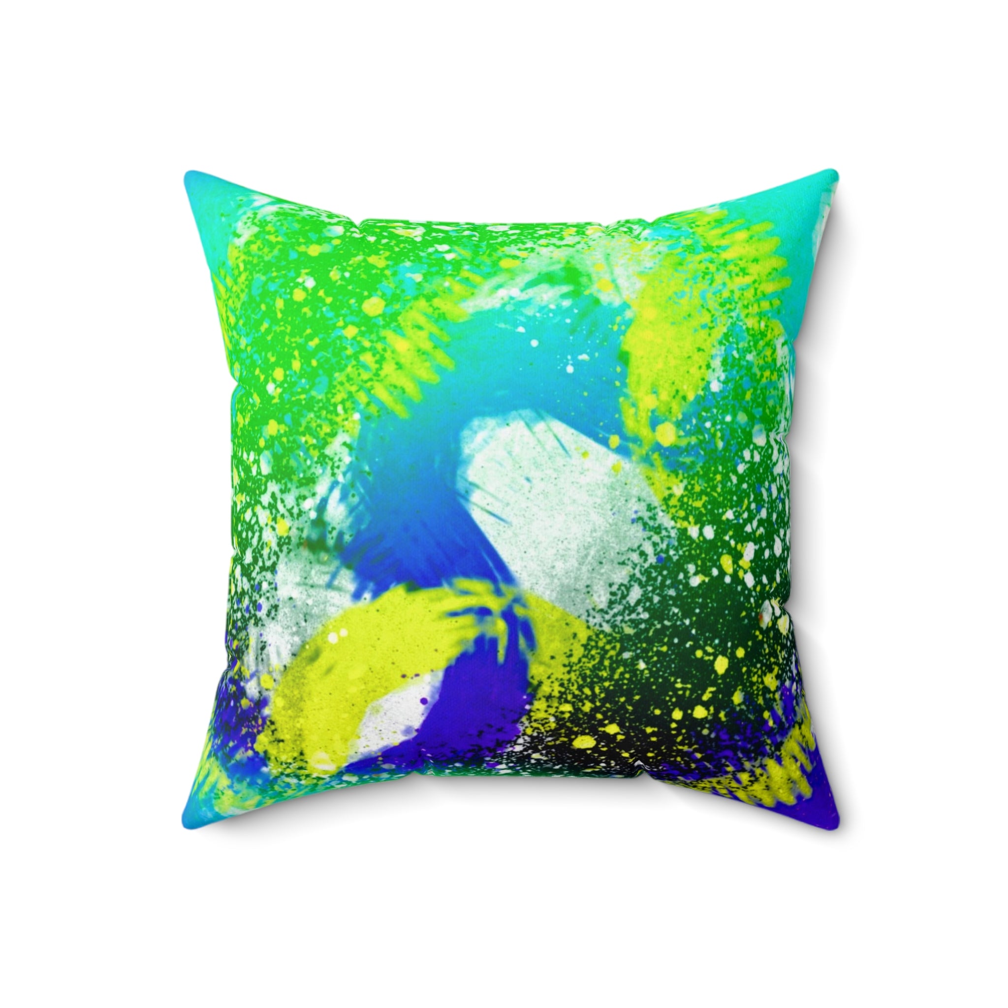 Spun Polyester Square Pillow