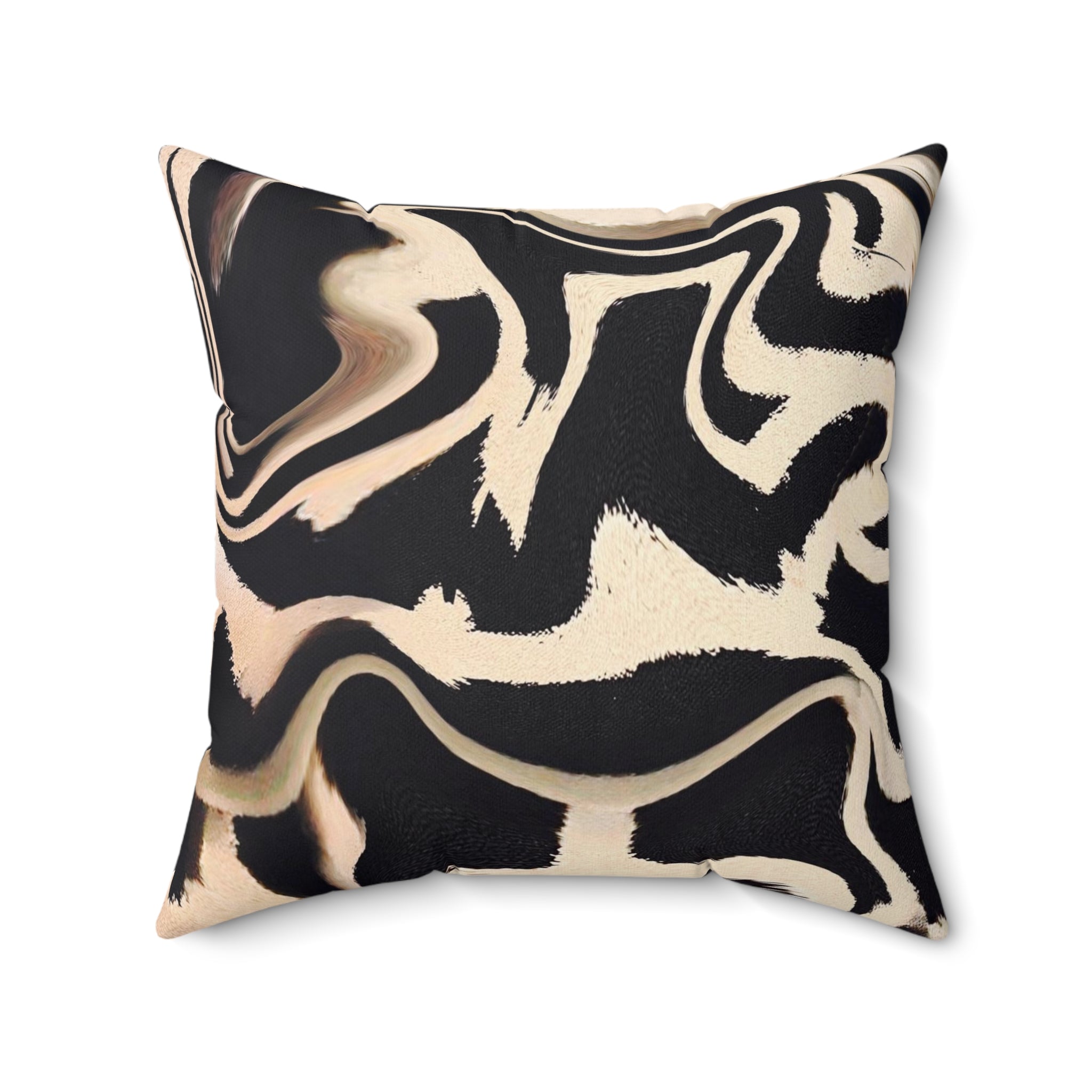 Spun Polyester Square Pillow