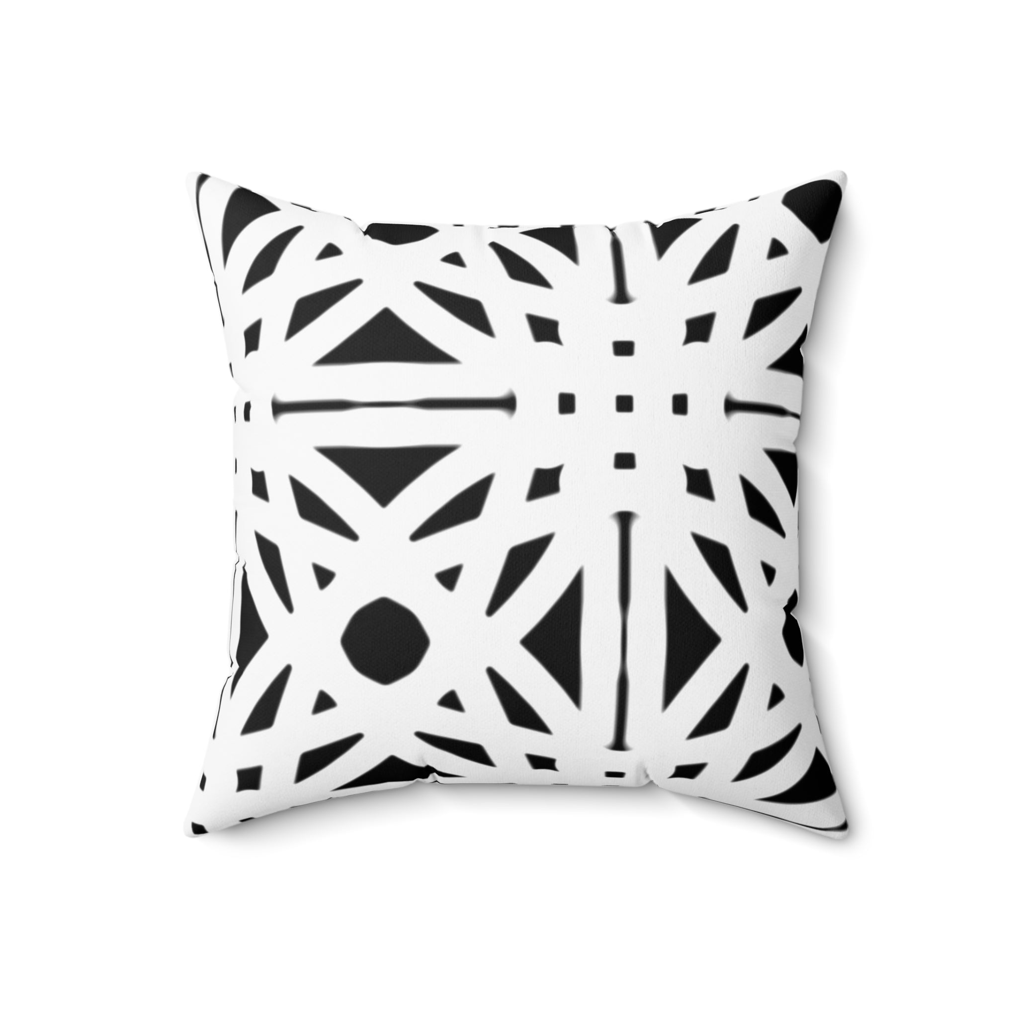 Spun Polyester Square Pillow