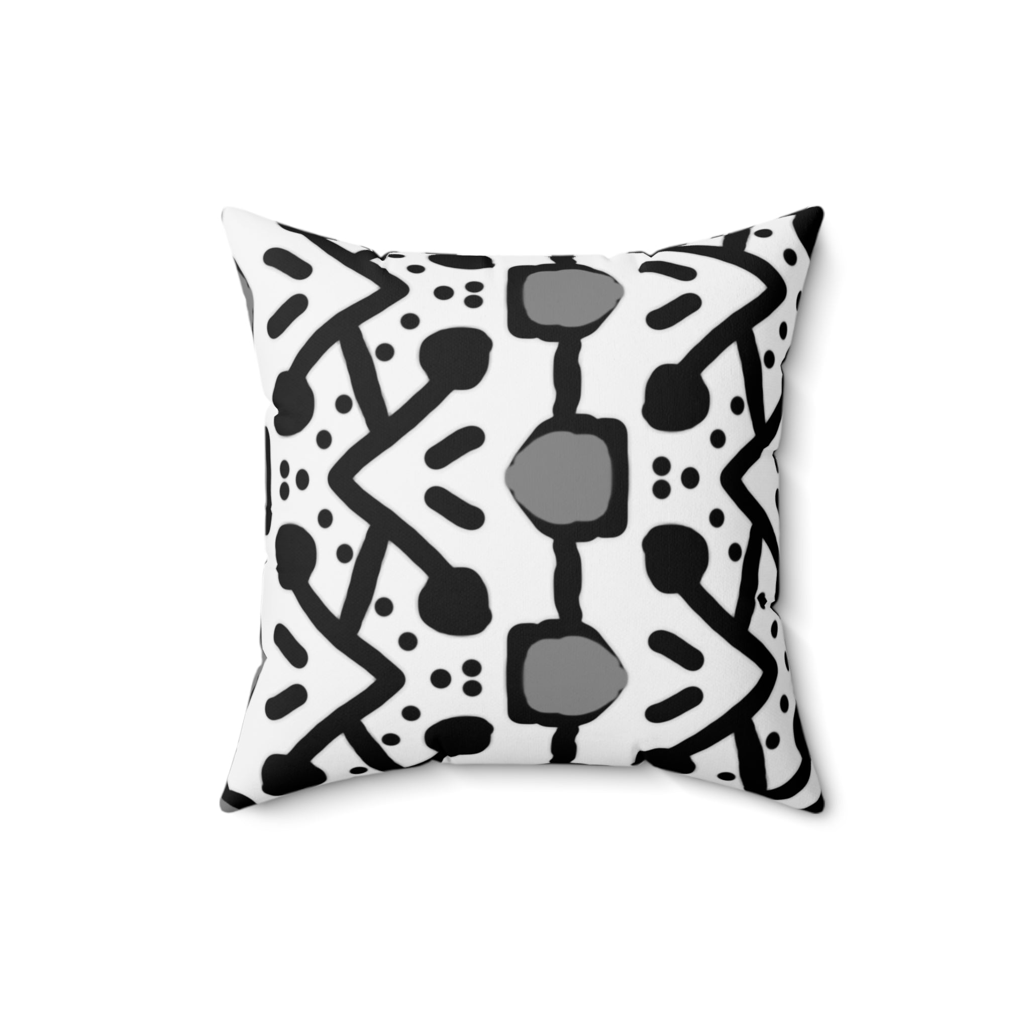 Spun Polyester Square Pillow