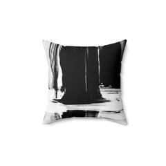 Reflection Spun Polyester Square Pillow