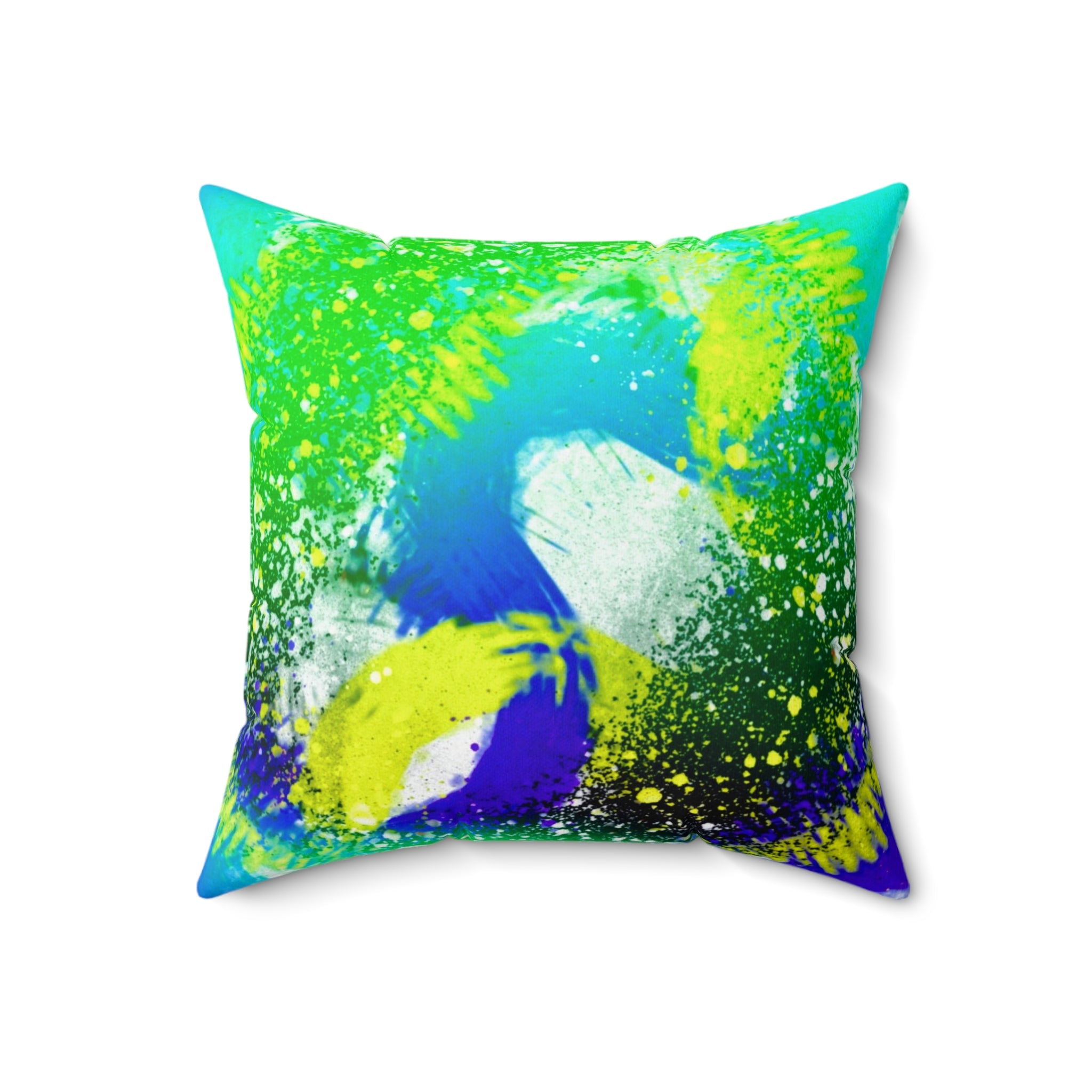 Spun Polyester Square Pillow