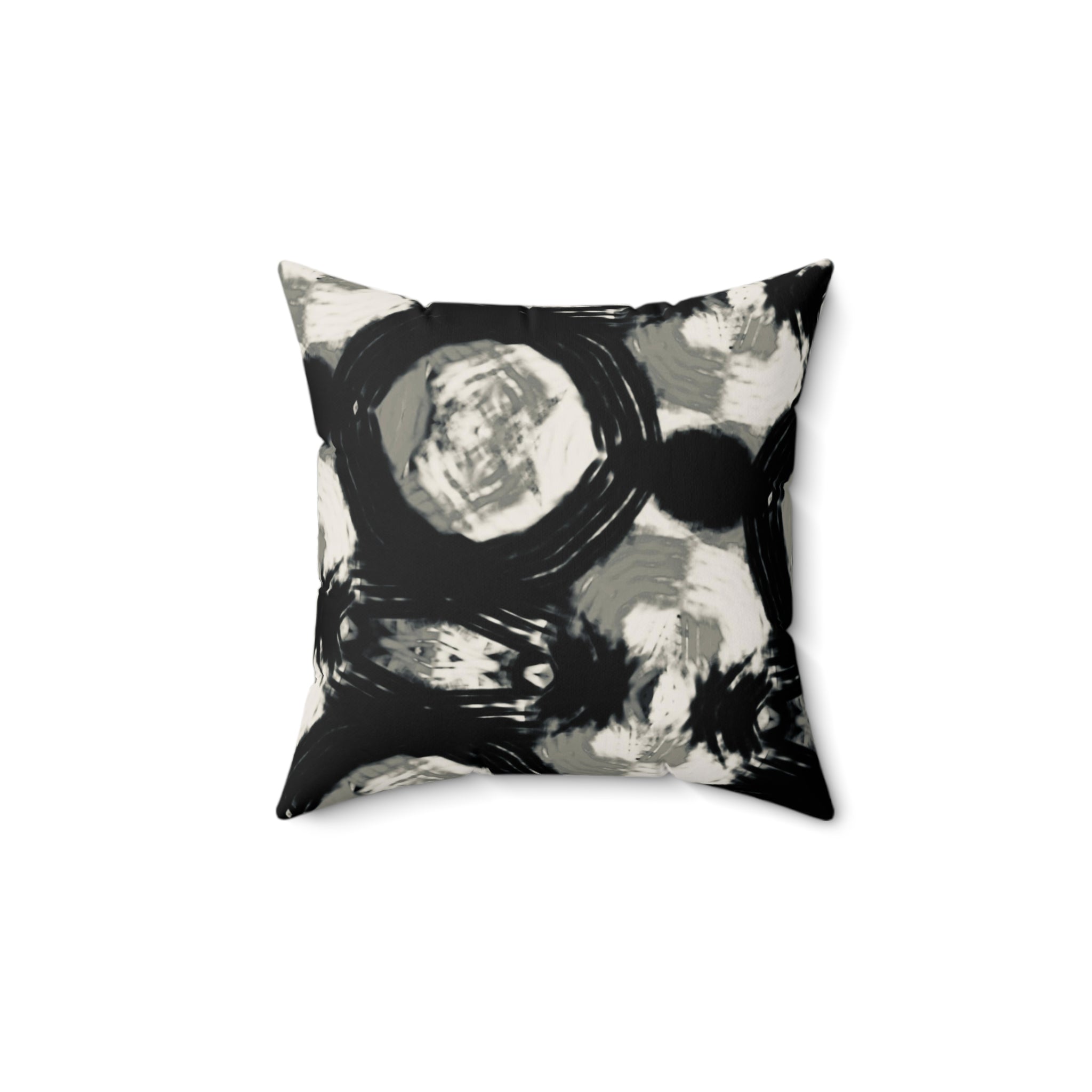 Spun Polyester Square Pillow