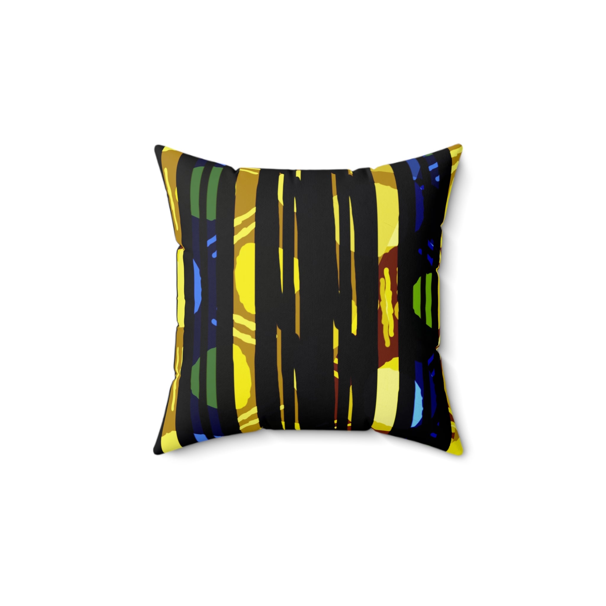 Spun Polyester Square Pillow