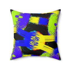 Spun Polyester Square Pillow