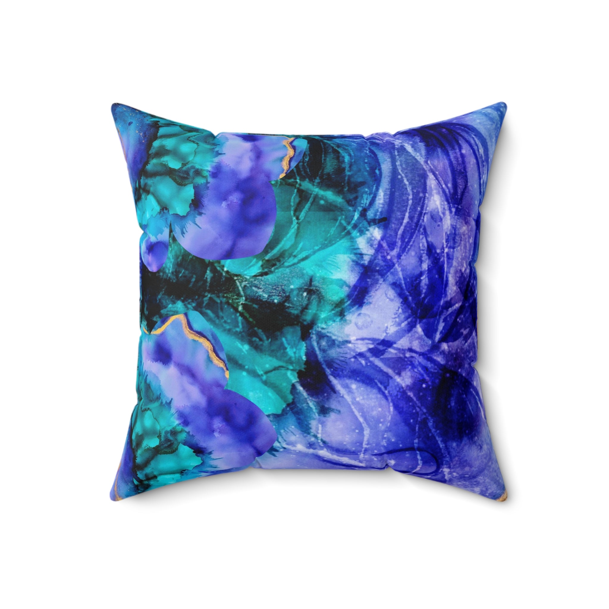 Spun Polyester Square Pillow