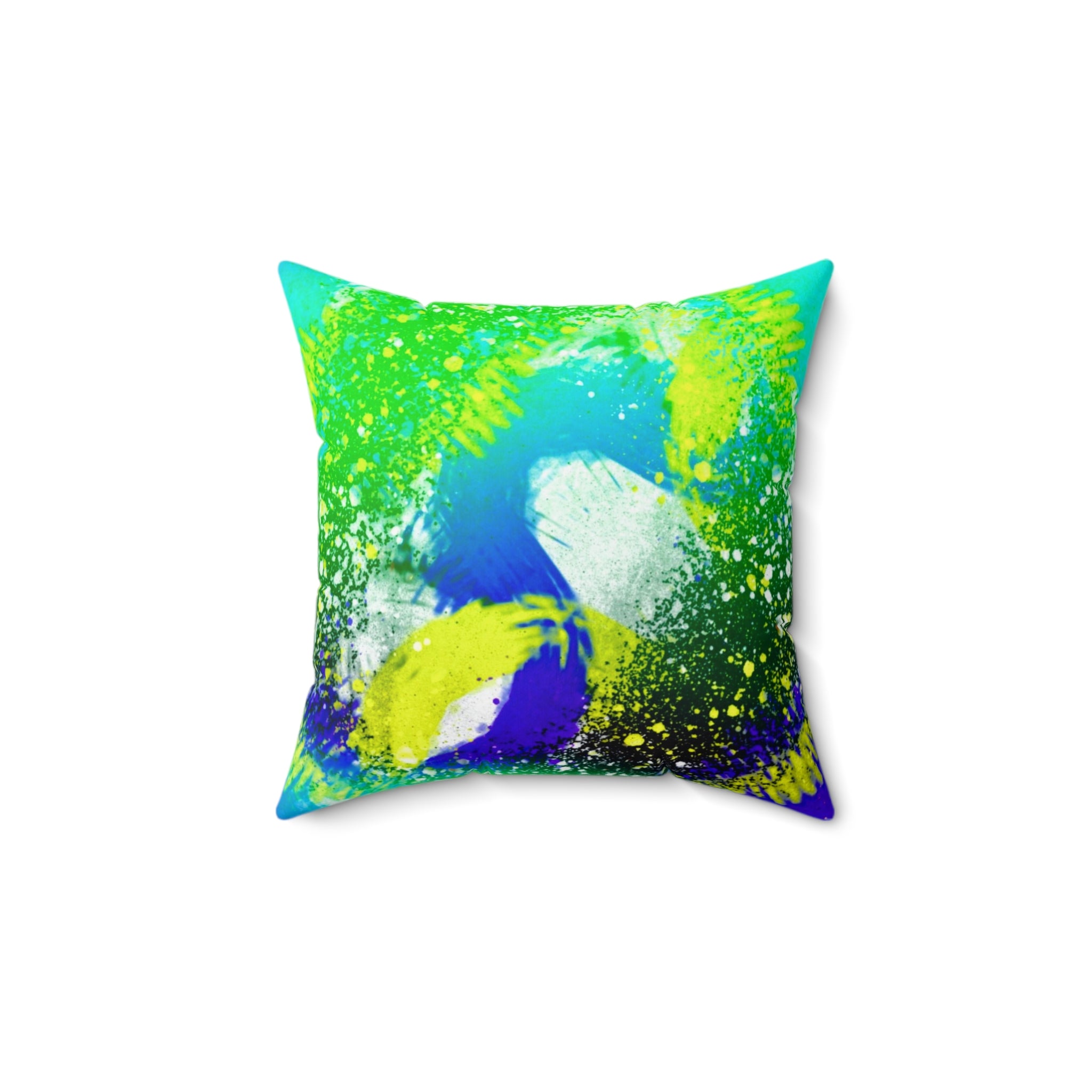 Spun Polyester Square Pillow