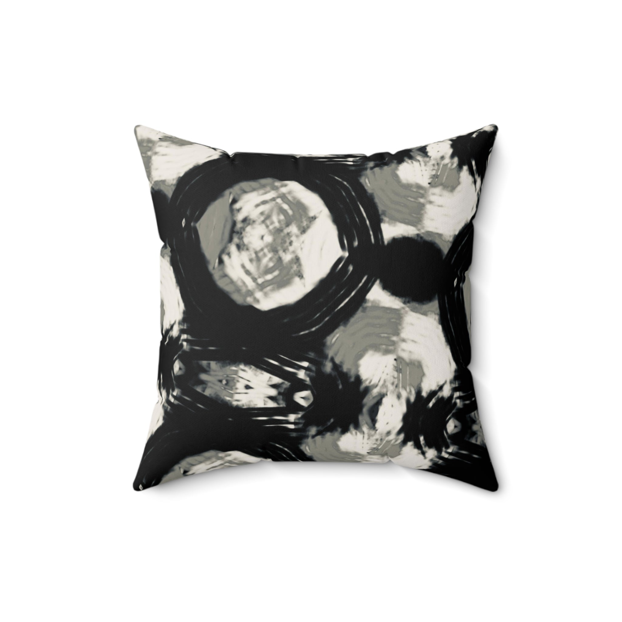 Spun Polyester Square Pillow