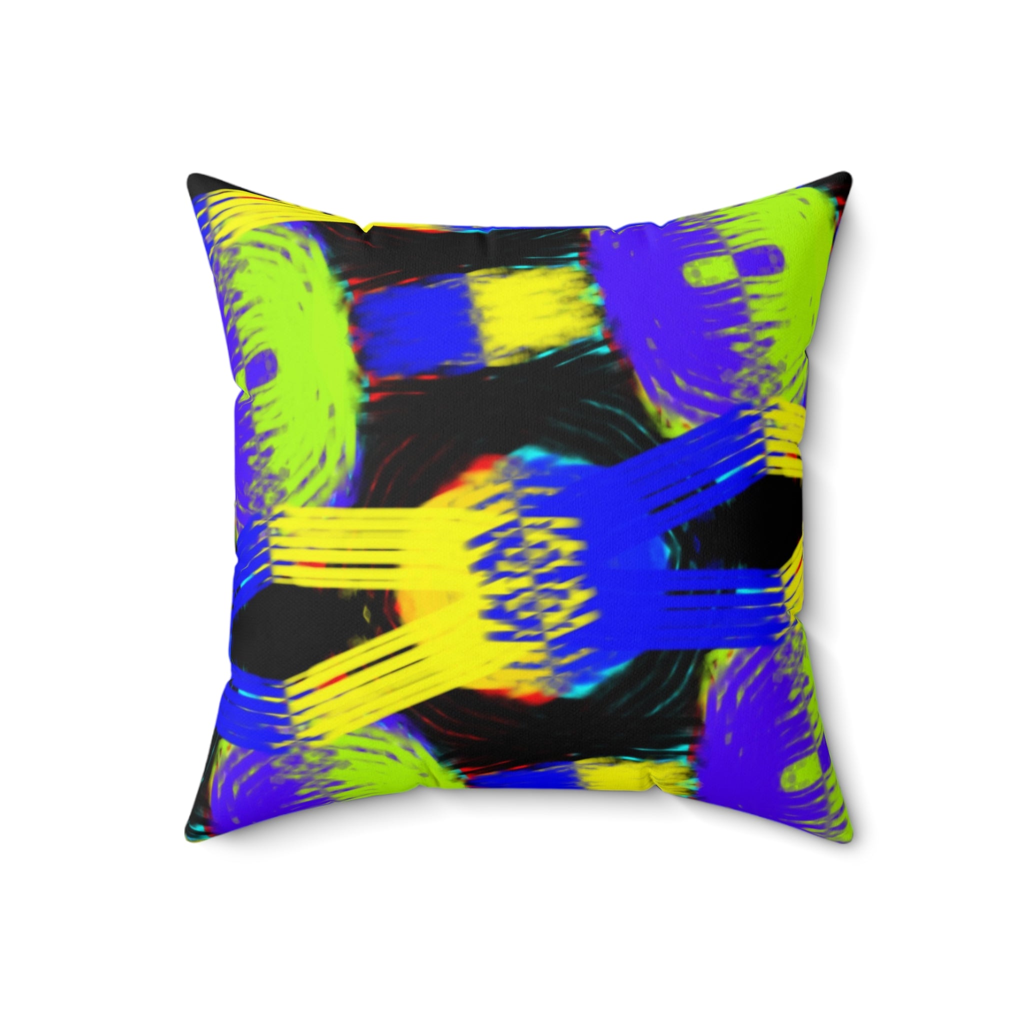 Spun Polyester Square Pillow