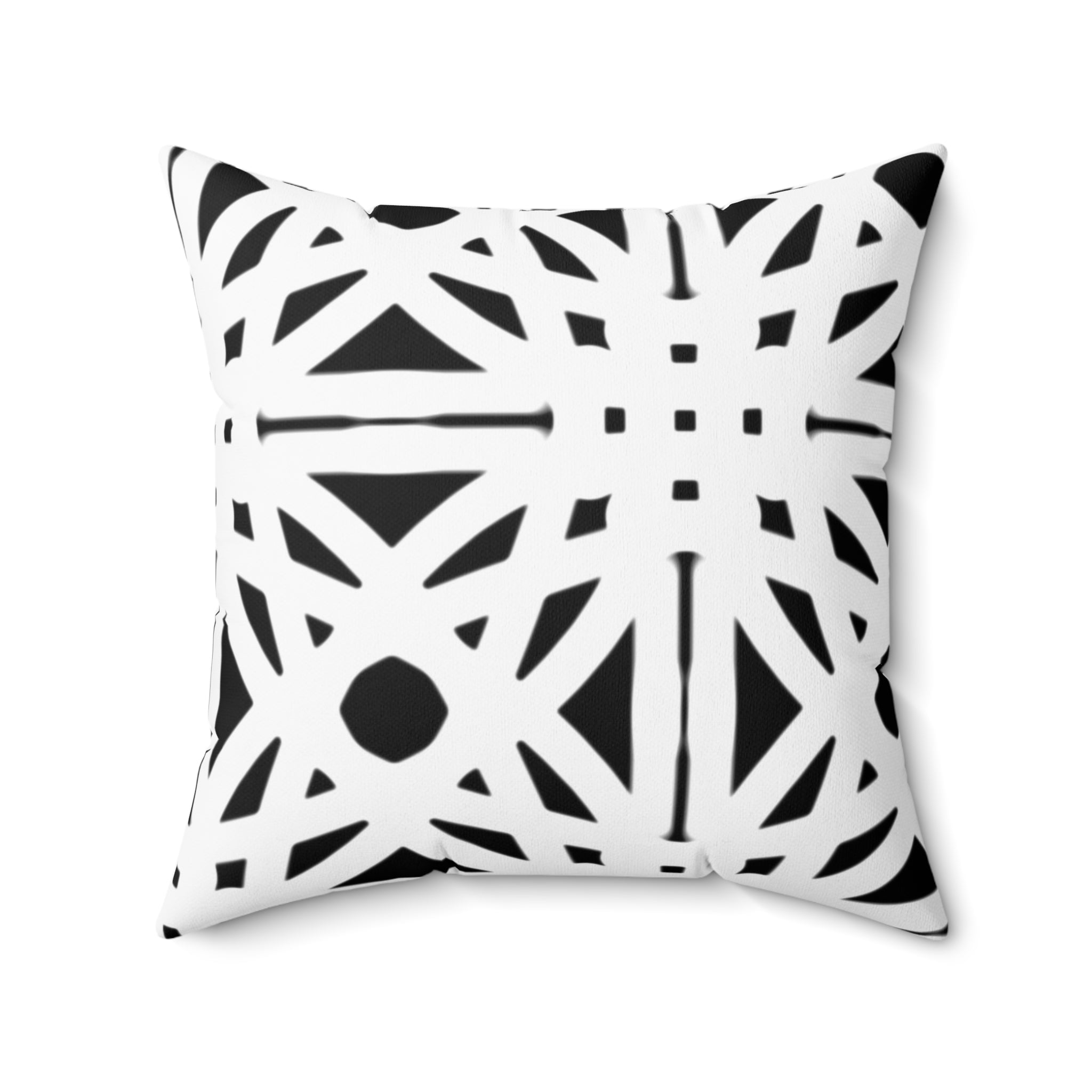 Spun Polyester Square Pillow