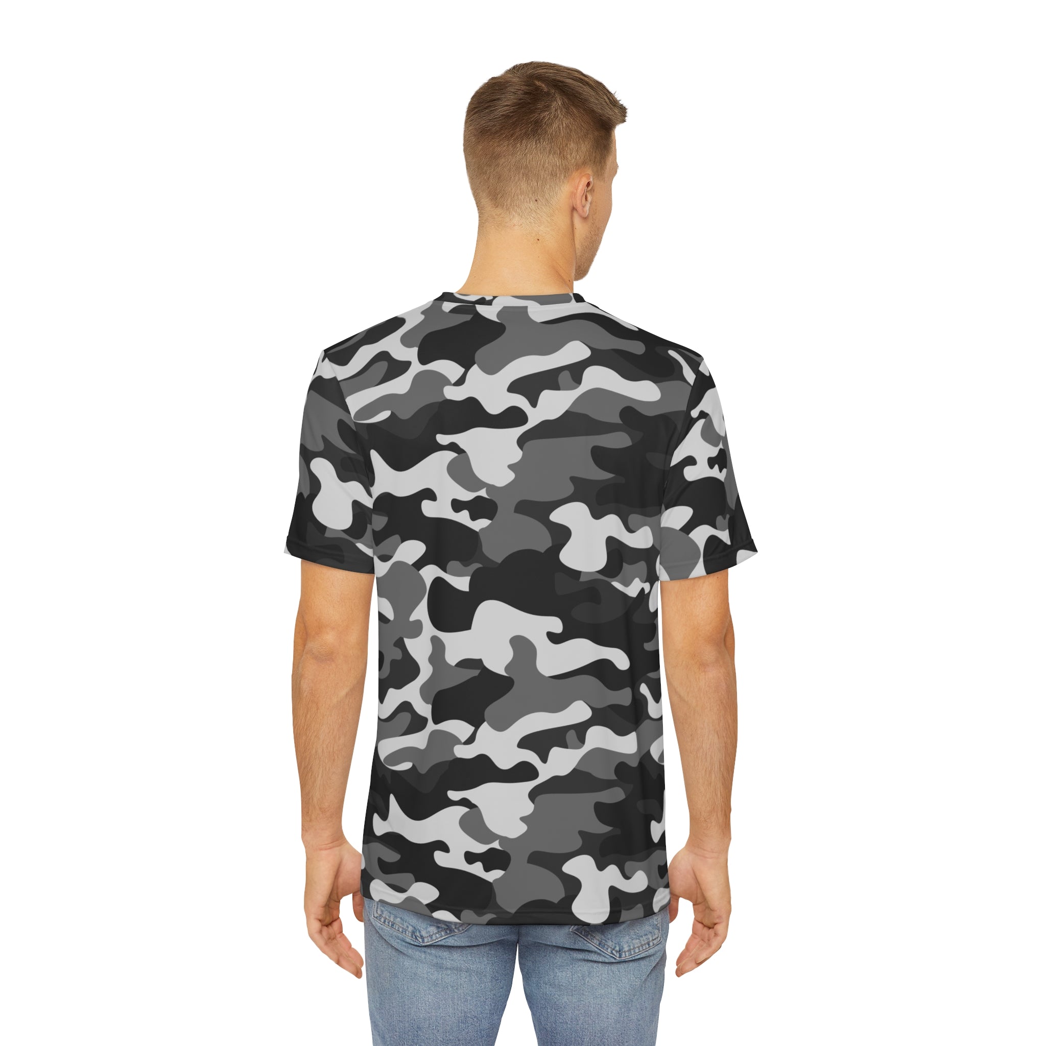 Mens Camo T-Shirt 